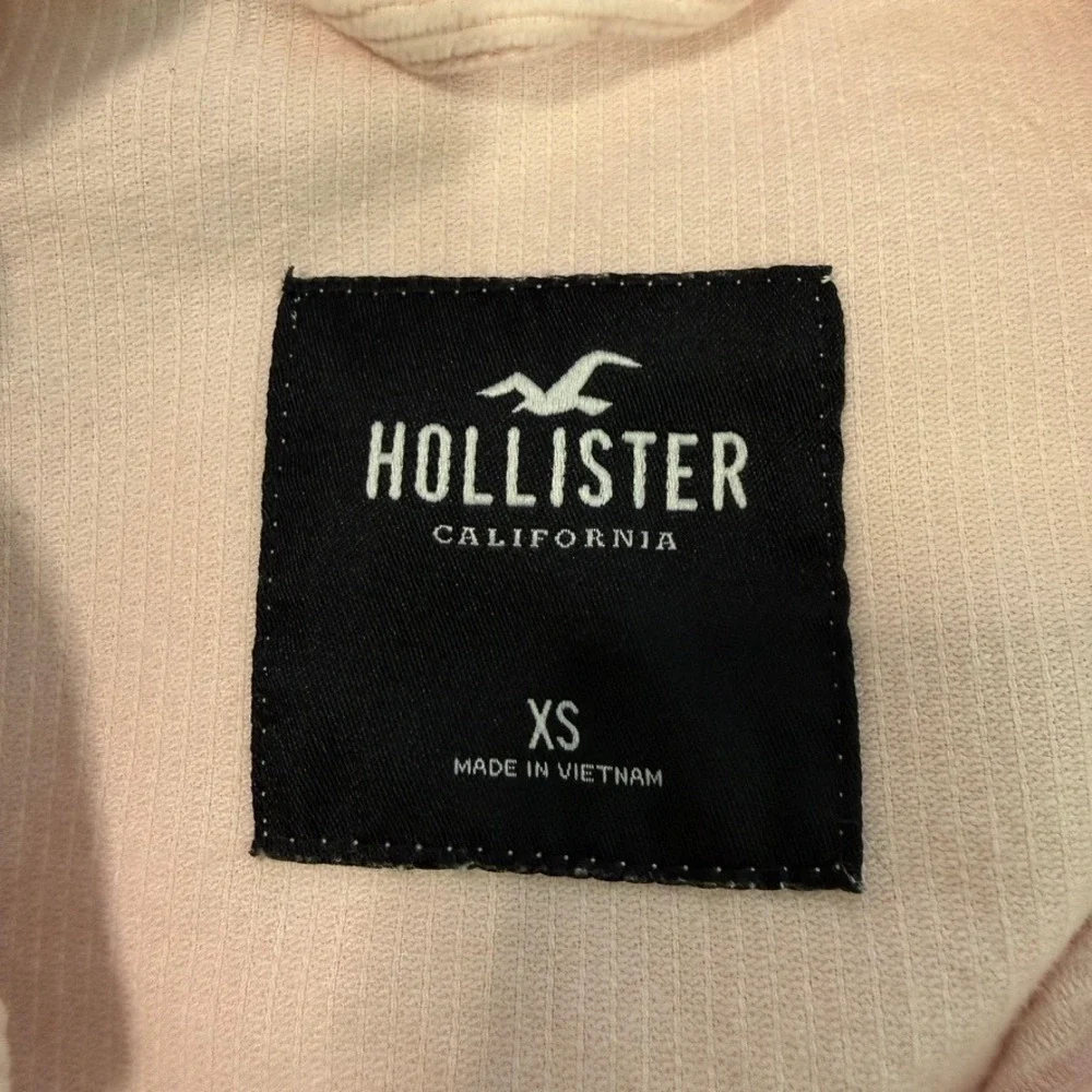 Hollister Women's Wide‎ Wale Corduroy Jacket Shacket Size XS